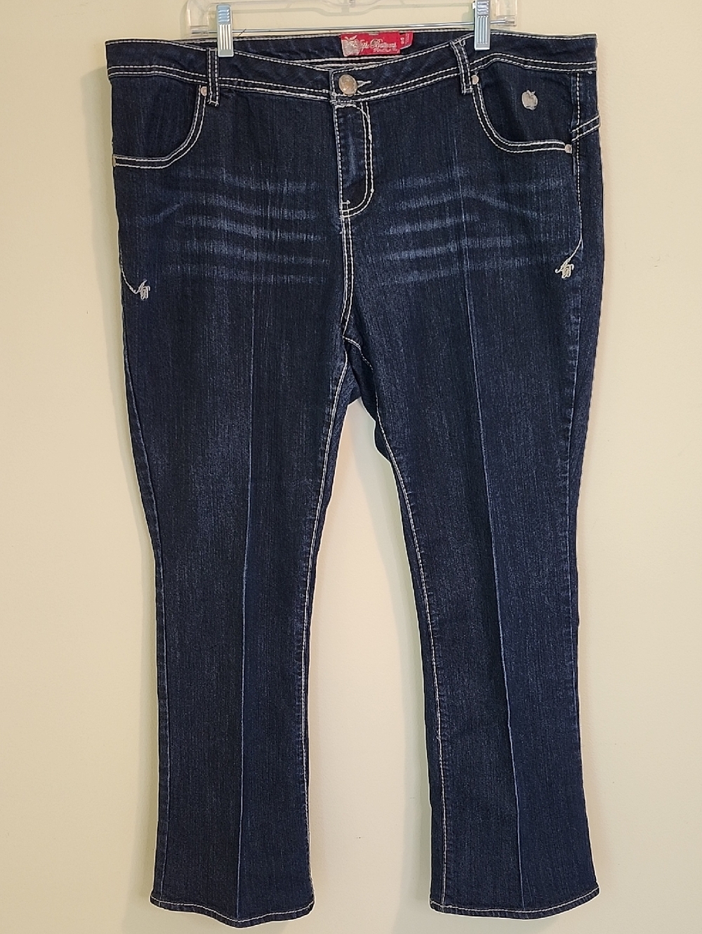 Apple Bottom Flare Leg Jeans Size 20 NEW